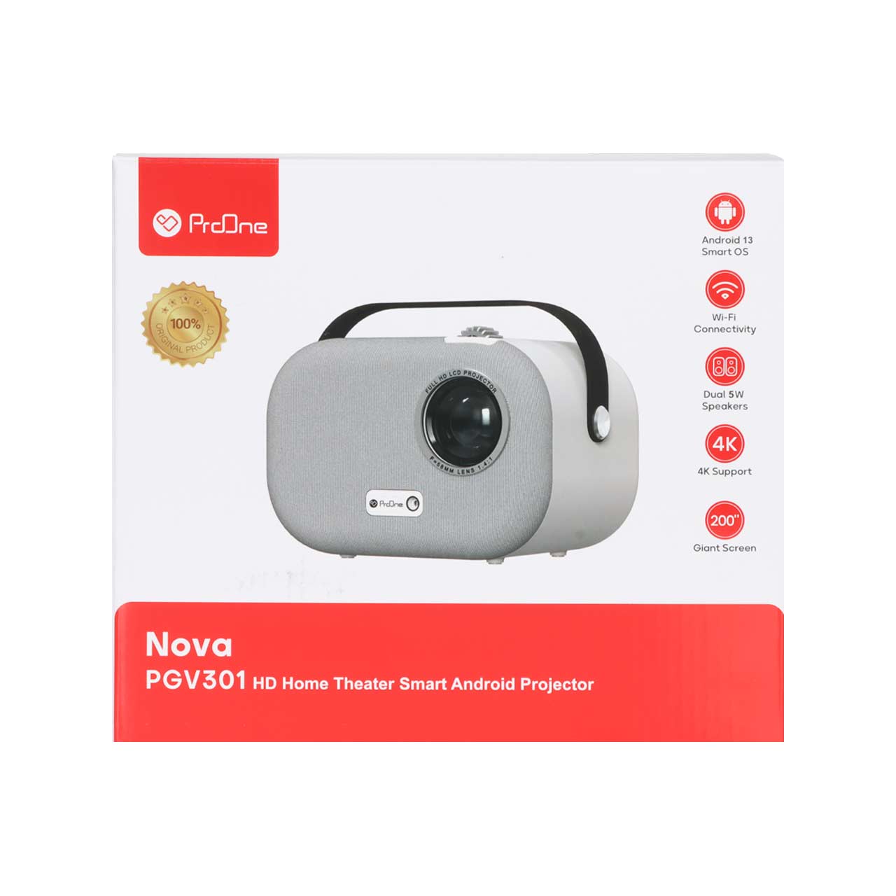ویدئو پروژکتور ProOne مدل Nova PGV301